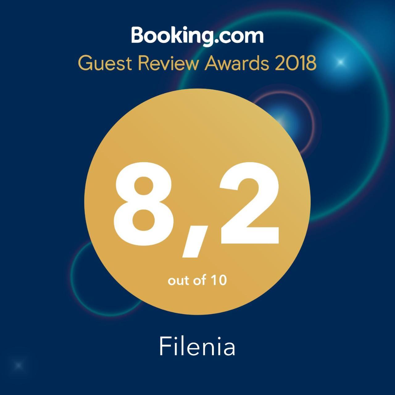 Filenia Hotel Hydra  Buitenkant foto